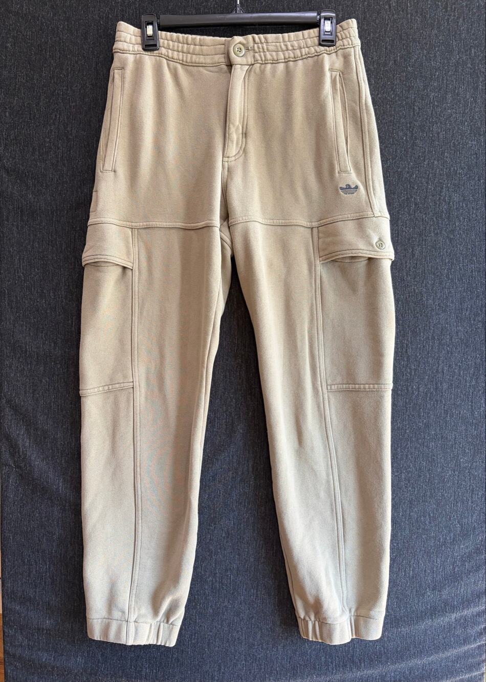 Adidas Skateboard Heavyweight Tan SCHMOOFOIL Utility Pants Mark Gonzales